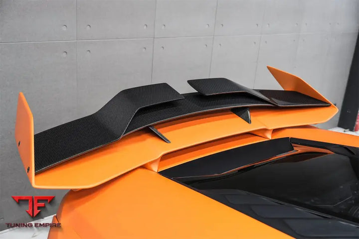 LAMBORGHINI HURACAN LP610 & LP580 & EVO & TECNICA BKSSII STYLE SPOILER WING BSD