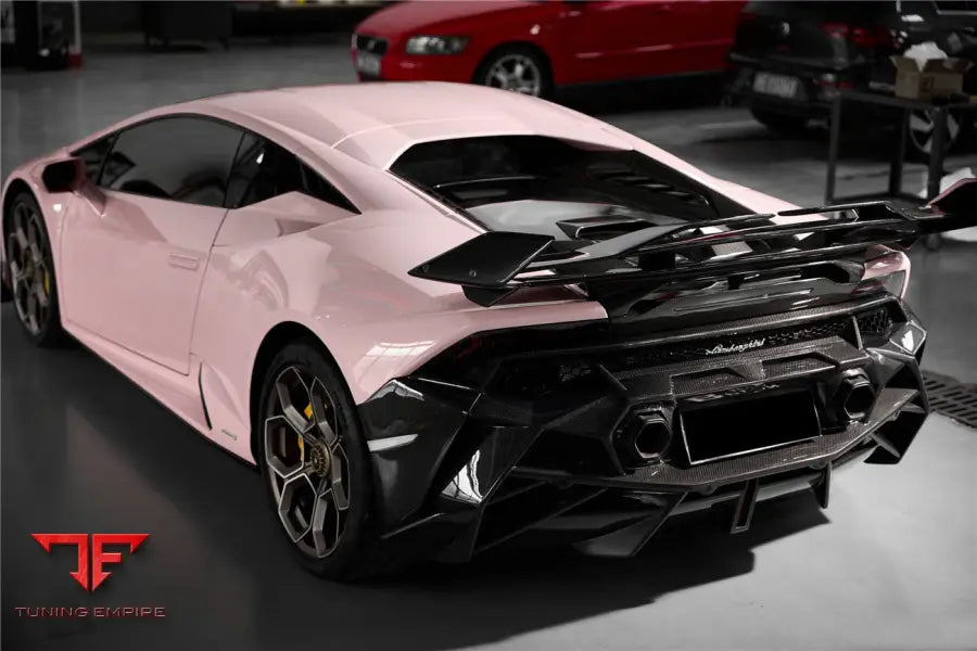 LAMBORGHINI HURACAN LP610 & LP580 & EVO & TECNICA BKSSII STYLE SPOILER WING BSD