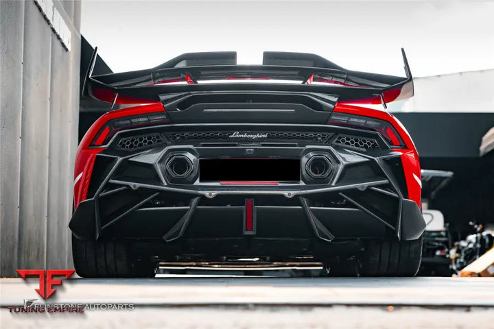 LAMBORGHINI HURACAN LP610 & LP580 & EVO & TECNICA BKSSII STYLE SPOILER WING BSD