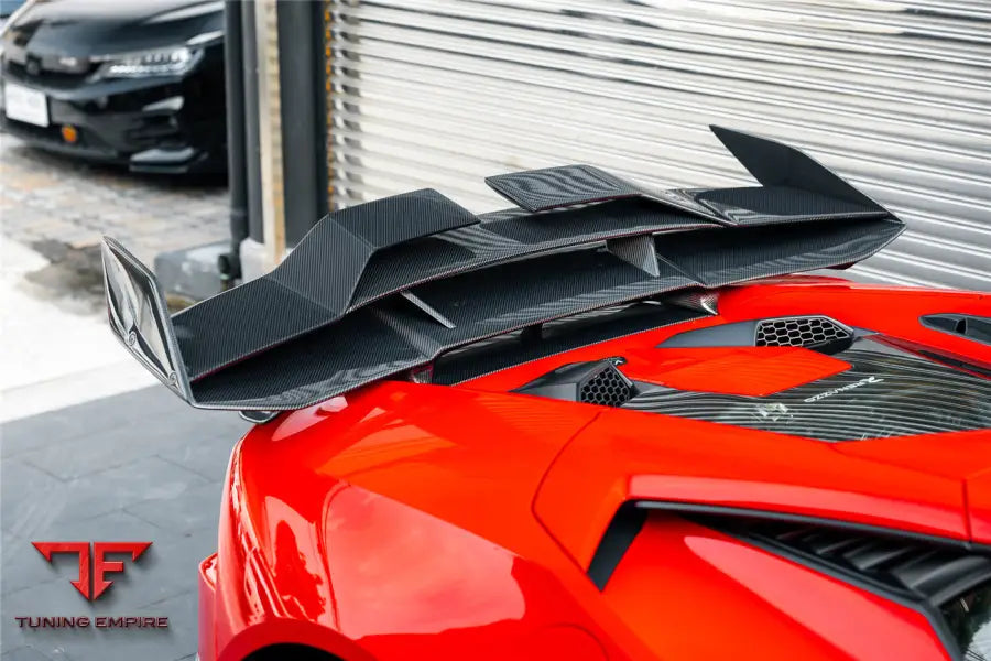 LAMBORGHINI HURACAN LP610 & LP580 & EVO & TECNICA BKSSII STYLE SPOILER WING BSD
