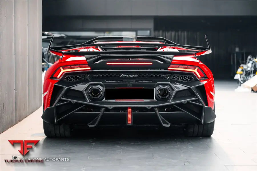 LAMBORGHINI HURACAN LP610 & LP580 & EVO & TECNICA BKSSII STYLE SPOILER WING BSD