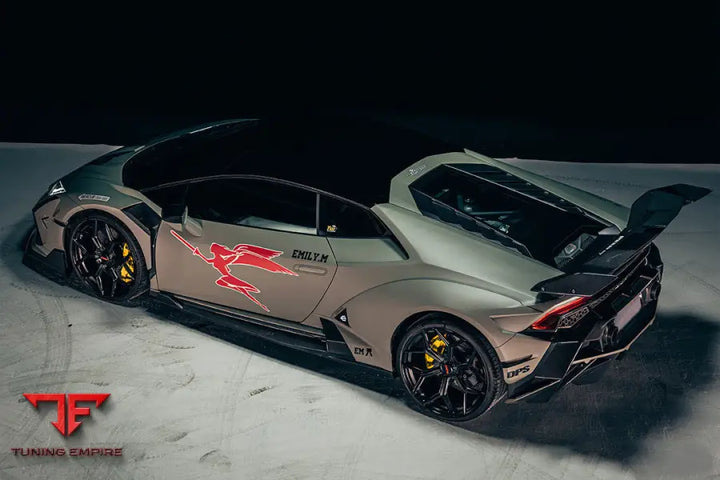 LAMBORGHINI HURACAN LP610 & LP580 & EVO & TECNICA BKSSII STYLE SPOILER WING BSD