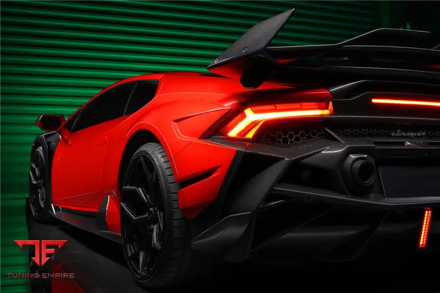 LAMBORGHINI HURACAN LP610 & LP580 & EVO & TECNICA BKSSII STYLE SPOILER WING BSD