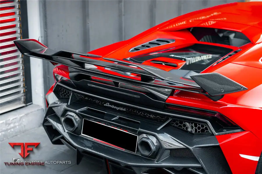 LAMBORGHINI HURACAN LP610 & LP580 & EVO & TECNICA BKSSII STYLE SPOILER WING BSD
