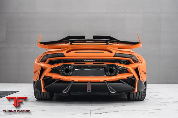LAMBORGHINI HURACAN LP610 & LP580 & EVO & TECNICA BKSSII STYLE SPOILER WING BSD