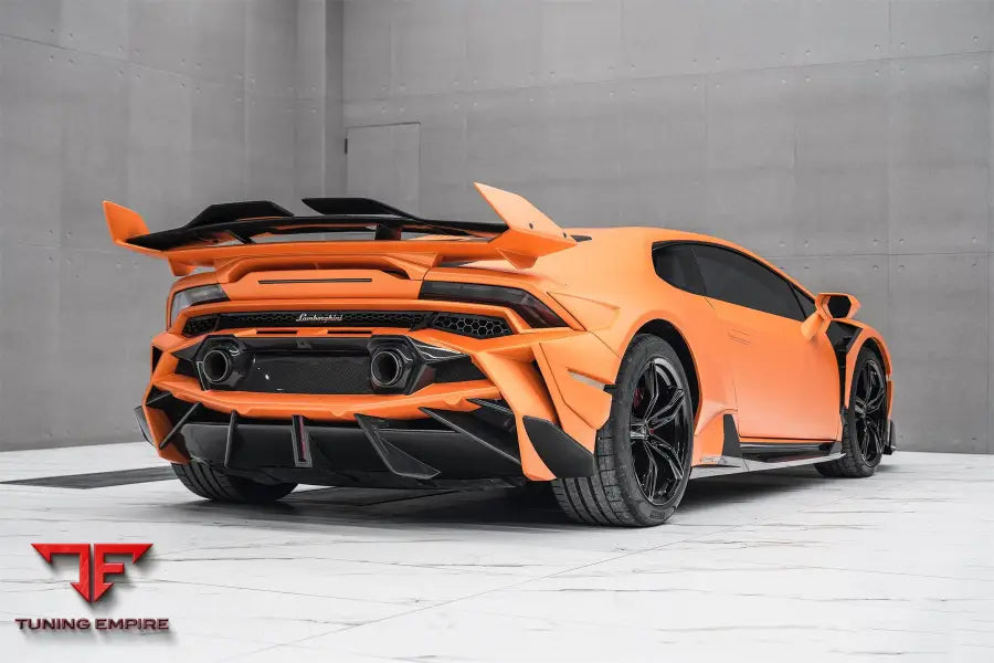 LAMBORGHINI HURACAN LP610 & LP580 & EVO & TECNICA BKSSII STYLE SPOILER WING BSD