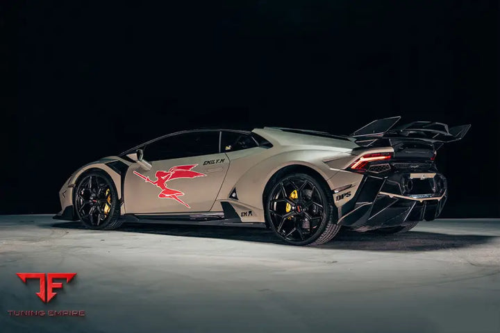 LAMBORGHINI HURACAN LP610 & LP580 & EVO & TECNICA BKSSII STYLE SPOILER WING BSD