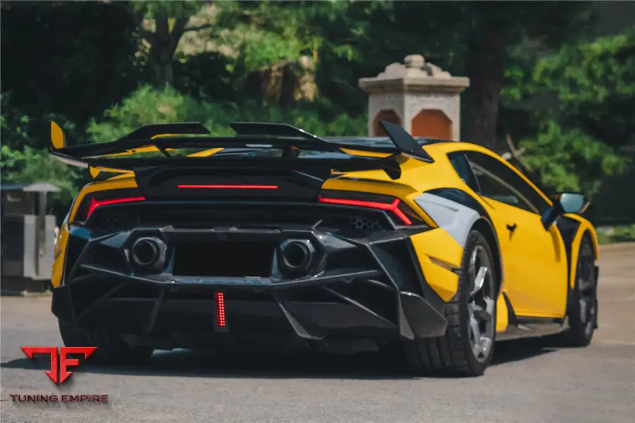 LAMBORGHINI HURACAN LP610 & LP580 & EVO & TECNICA BKSSII STYLE SPOILER WING BSD