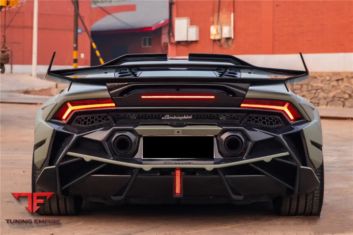 LAMBORGHINI HURACAN LP610 & LP580 & EVO & TECNICA BKSSII STYLE SPOILER WING BSD