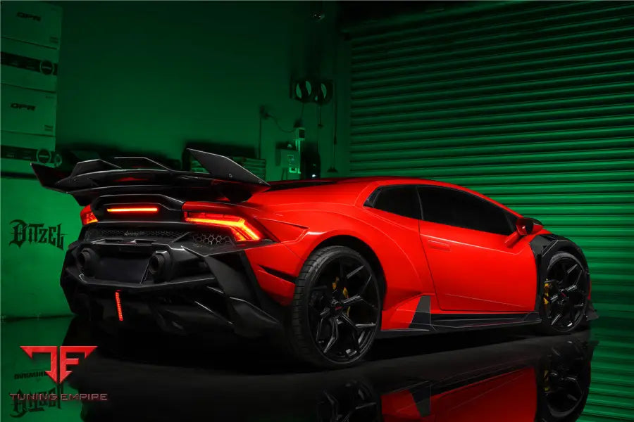 LAMBORGHINI HURACAN LP610 & LP580 & EVO & TECNICA BKSSII STYLE SPOILER WING BSD