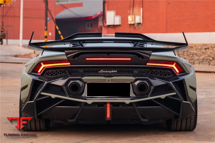 LAMBORGHINI HURACAN LP610 & LP580 & EVO & TECNICA BKSSII STYLE SPOILER WING BSD