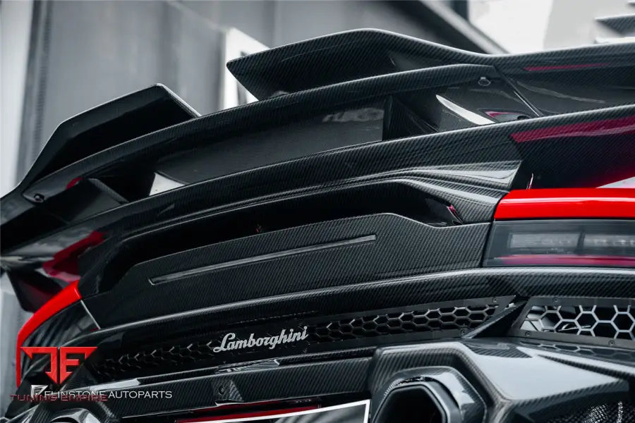 LAMBORGHINI HURACAN LP610 & LP580 & EVO & TECNICA BKSSII STYLE SPOILER WING BSD