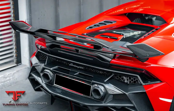 LAMBORGHINI HURACAN LP610 & LP580 & EVO & TECNICA BKSSII STYLE SPOILER WING BSD