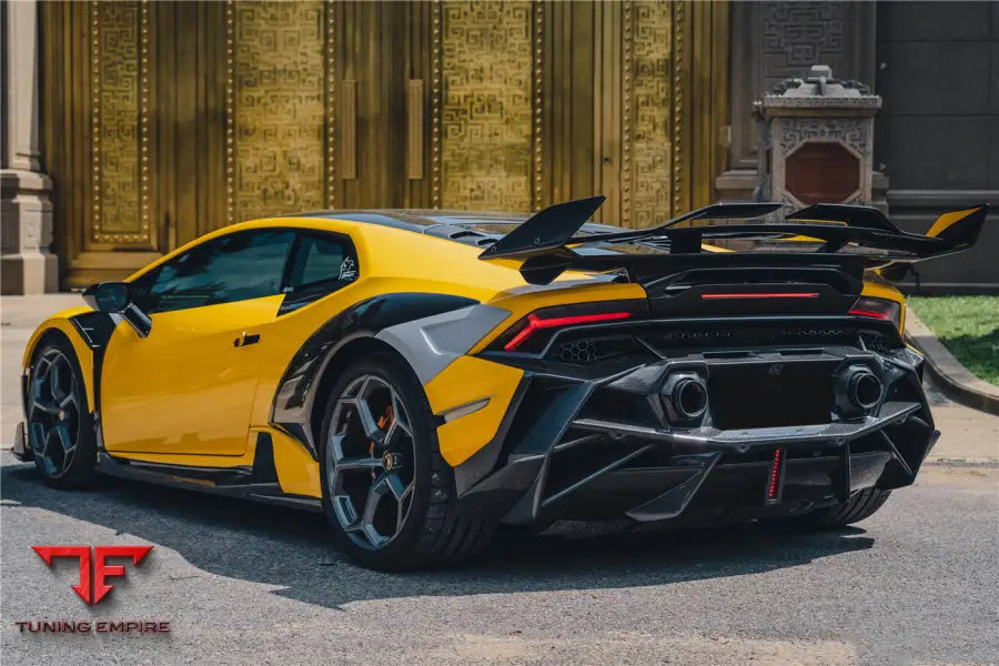 LAMBORGHINI HURACAN LP610 & LP580 & EVO & TECNICA BKSSII STYLE SPOILER WING BSD