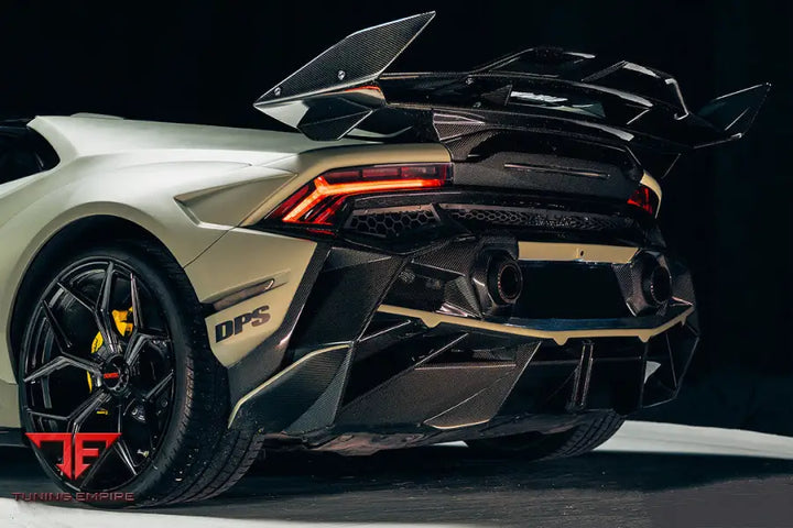LAMBORGHINI HURACAN LP610 & LP580 & EVO & TECNICA BKSSII STYLE SPOILER WING BSD