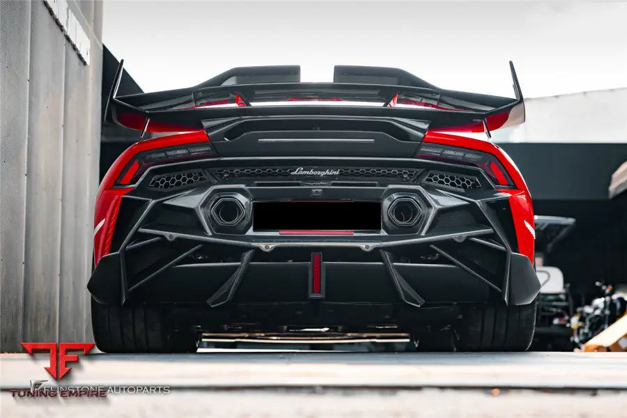 LAMBORGHINI HURACAN LP610 & LP580 & EVO & TECNICA BKSSII STYLE SPOILER WING BSD