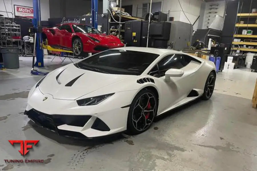 LAMBORGHINI HURACAN LP610 & LP580 & EVO & TECNICA CADO STYLE CARBON FIBER HOOD BSD