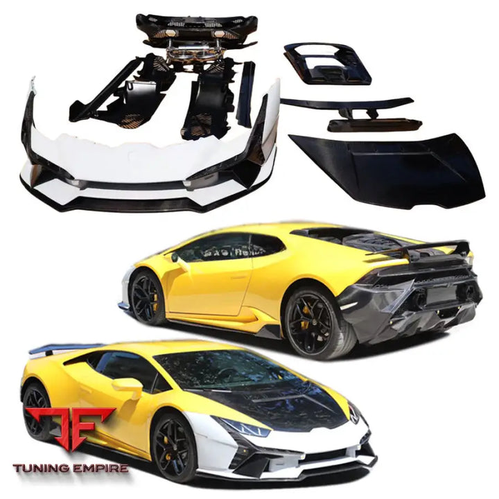 LAMBORGHINI HURACAN LP610 & LP580 & EVO & TECNICA CARBON FIBER PARTS