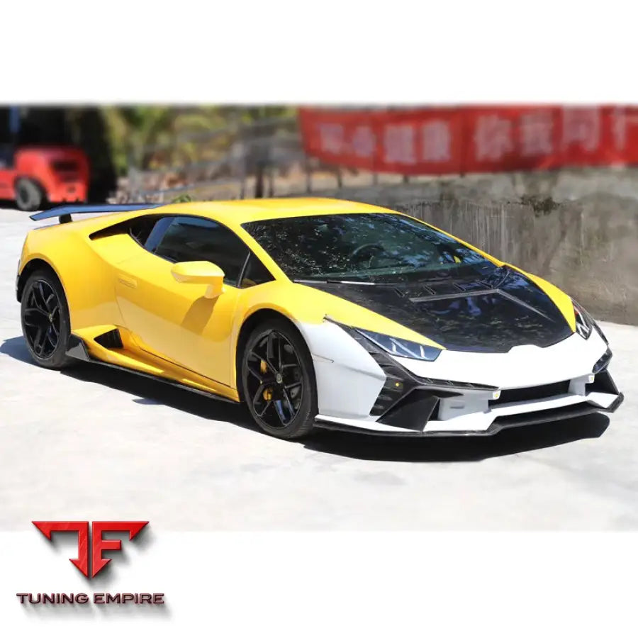 LAMBORGHINI HURACAN LP610 & LP580 & EVO & TECNICA CARBON FIBER PARTS