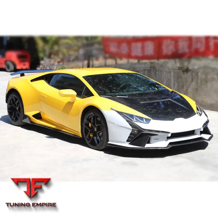 LAMBORGHINI HURACAN LP610 & LP580 & EVO & TECNICA CARBON FIBER PARTS