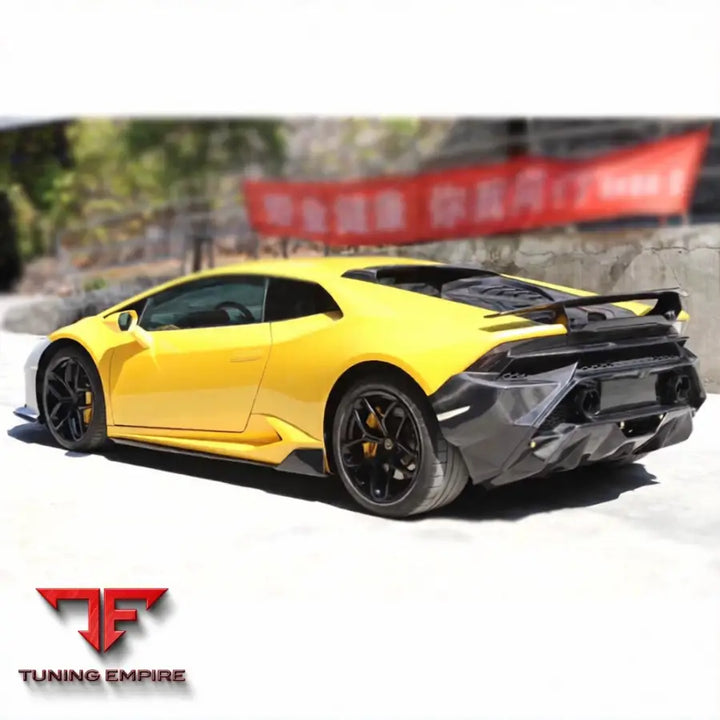 LAMBORGHINI HURACAN LP610 & LP580 & EVO & TECNICA CARBON FIBER PARTS