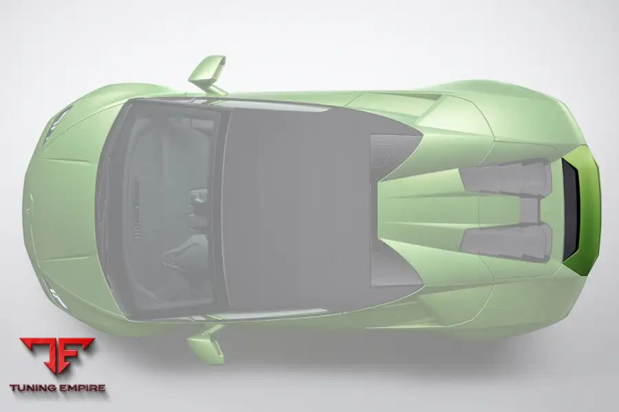 LAMBORGHINI HURACAN LP610 & LP580 & EVO & TECNICA CARBON FIBER WING BASE BSD