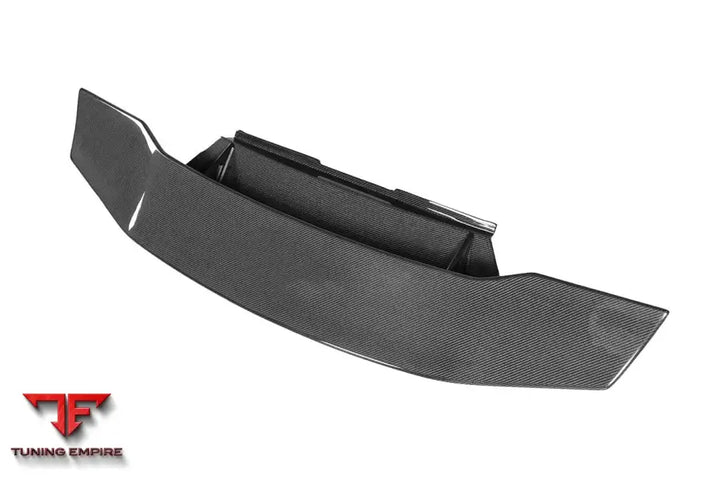 LAMBORGHINI HURACAN LP610 & LP580 & EVO & TECNICA DC STYLE CARBON FIBER TRUNK SPOILER WITH BASE BSD