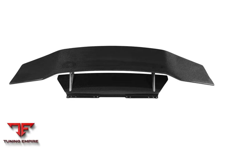 LAMBORGHINI HURACAN LP610 & LP580 & EVO & TECNICA DC STYLE CARBON FIBER TRUNK SPOILER WITH BASE BSD
