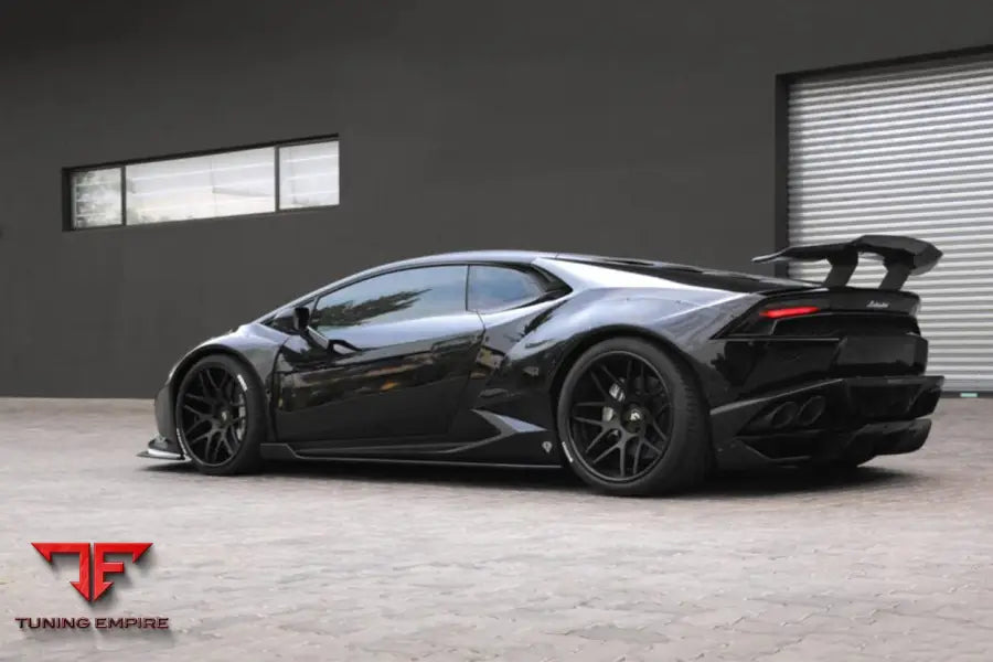 LAMBORGHINI HURACAN LP610 & LP580 & EVO & TECNICA DE STYLE TRUNK SPOILER BSD