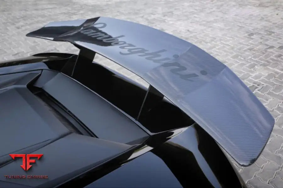 LAMBORGHINI HURACAN LP610 & LP580 & EVO & TECNICA DE STYLE TRUNK SPOILER BSD