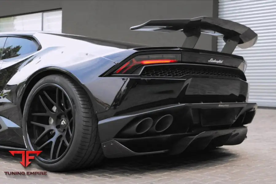 LAMBORGHINI HURACAN LP610 & LP580 & EVO & TECNICA DE STYLE TRUNK SPOILER BSD