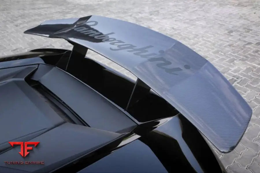 LAMBORGHINI HURACAN LP610 & LP580 & EVO & TECNICA DE STYLE TRUNK SPOILER WING BSD