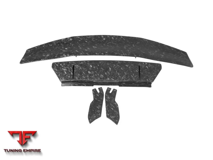 LAMBORGHINI HURACAN LP610 & LP580 & EVO & TECNICA DE STYLE TRUNK SPOILER WING BSD