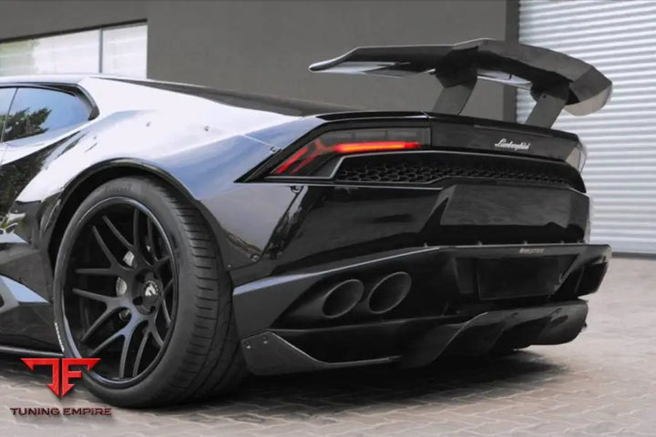 LAMBORGHINI HURACAN LP610 & LP580 & EVO & TECNICA DE STYLE WIDE FENDER FLARES BSD