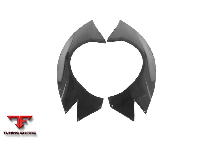 LAMBORGHINI HURACAN LP610 & LP580 & EVO & TECNICA DE STYLE WIDE FENDER FLARES BSD