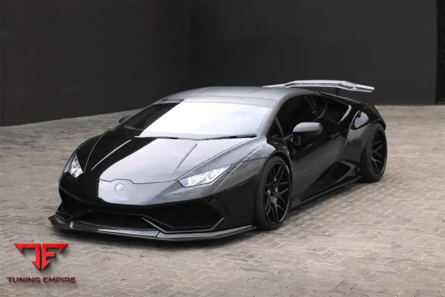 LAMBORGHINI HURACAN LP610 & LP580 & EVO & TECNICA DE STYLE WIDE FENDER FLARES BSD