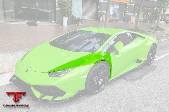 LAMBORGHINI HURACAN LP610 & LP580 & EVO & TECNICA FRONT FENDER BSD