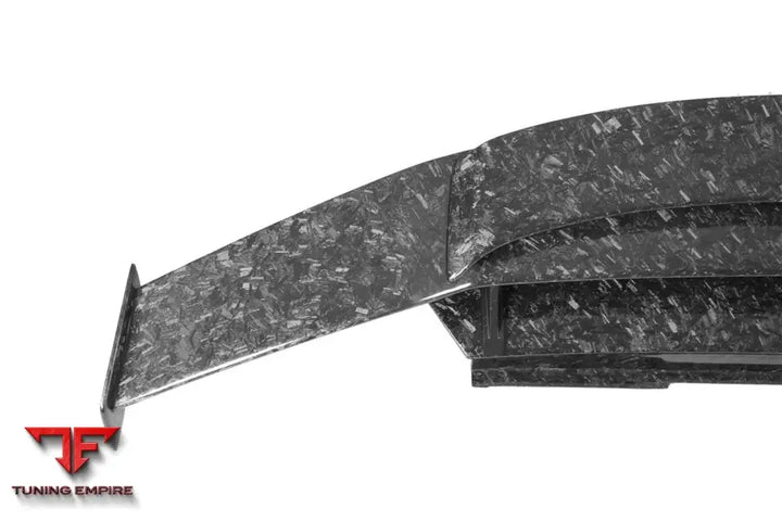 LAMBORGHINI HURACAN LP610 & LP580 & EVO & TECNICA MD STYLE CARBON FIBER TRUNK SPOILER WITH BASE BSD