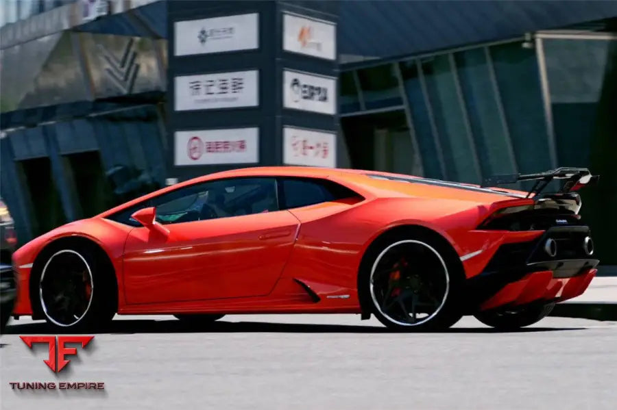 LAMBORGHINI HURACAN LP610 & LP580 & EVO & TECNICA OD STYLE CARBON FIBER SPOILER BSD