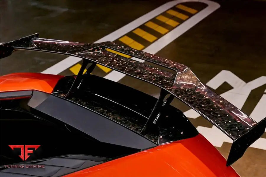 LAMBORGHINI HURACAN LP610 & LP580 & EVO & TECNICA OD STYLE CARBON FIBER SPOILER BSD