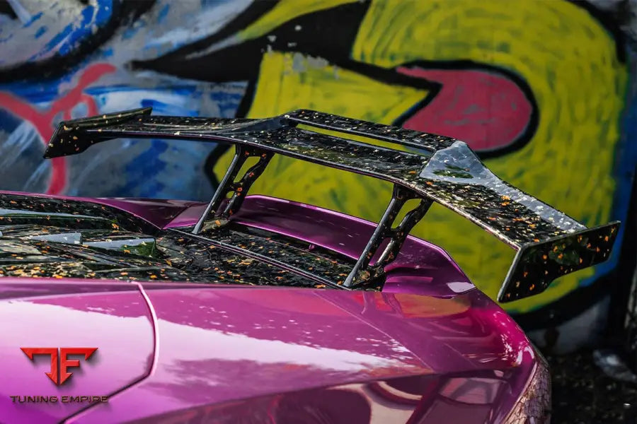 LAMBORGHINI HURACAN LP610 & LP580 & EVO & TECNICA OD STYLE CARBON FIBER SPOILER BSD