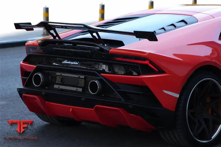 LAMBORGHINI HURACAN LP610 & LP580 & EVO & TECNICA OD STYLE CARBON FIBER SPOILER BSD