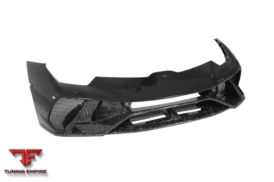 LAMBORGHINI HURACAN LP610 & LP580 & EVO & TECNICA PERFORMANTE STYLE PARTIAL CARBON FRONT BUMPER BSD