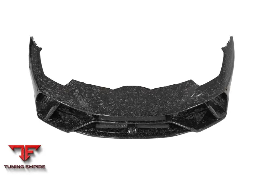 LAMBORGHINI HURACAN LP610 & LP580 & EVO & TECNICA PERFORMANTE STYLE PARTIAL CARBON FRONT BUMPER BSD