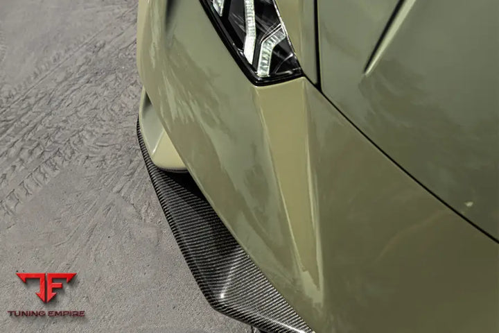 LAMBORGHINI HURACAN LP610 & LP580 & EVO & TECNICA PERFORMANTE STYLE PARTIAL CARBON FRONT BUMPER BSD
