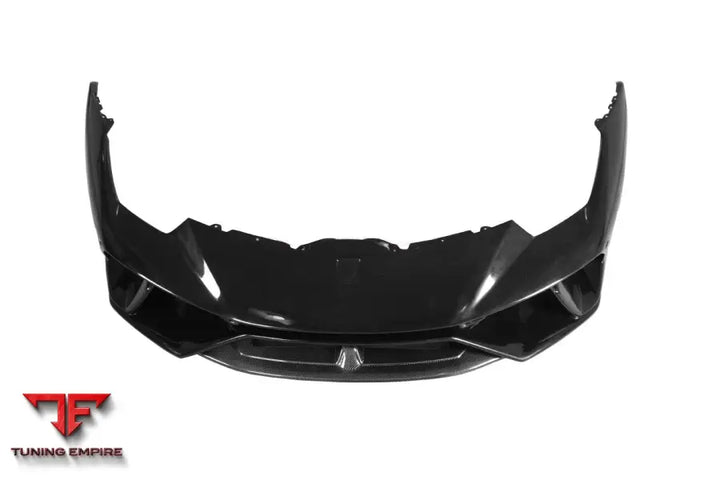 LAMBORGHINI HURACAN LP610 & LP580 & EVO & TECNICA PERFORMANTE STYLE PARTIAL CARBON FRONT BUMPER BSD
