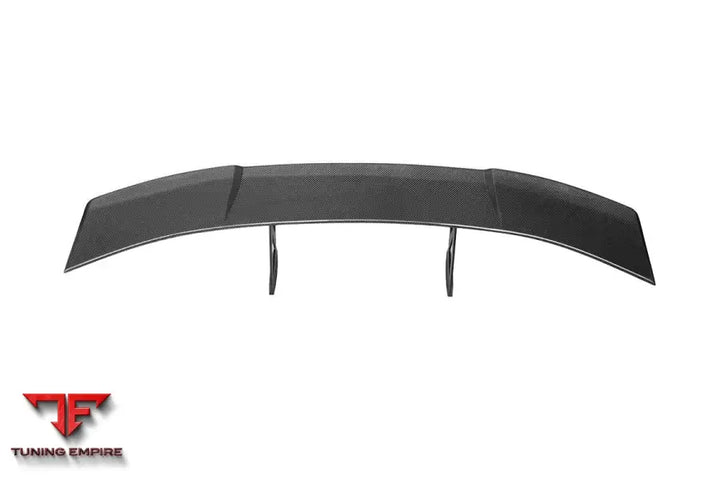 LAMBORGHINI HURACAN LP610 & LP580 & EVO & TECNICA RZS STYLE CARBON FIBER TRUNK SPOILER WING BSD