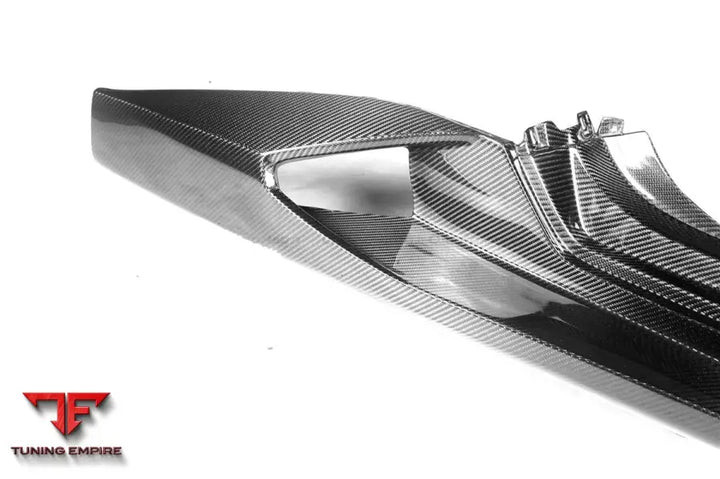 LAMBORGHINI HURACAN LP610 & LP580 & EVO & TECNICA & STO N STYLE DRY CARBON FIBER SIDE SKIRTS BSD