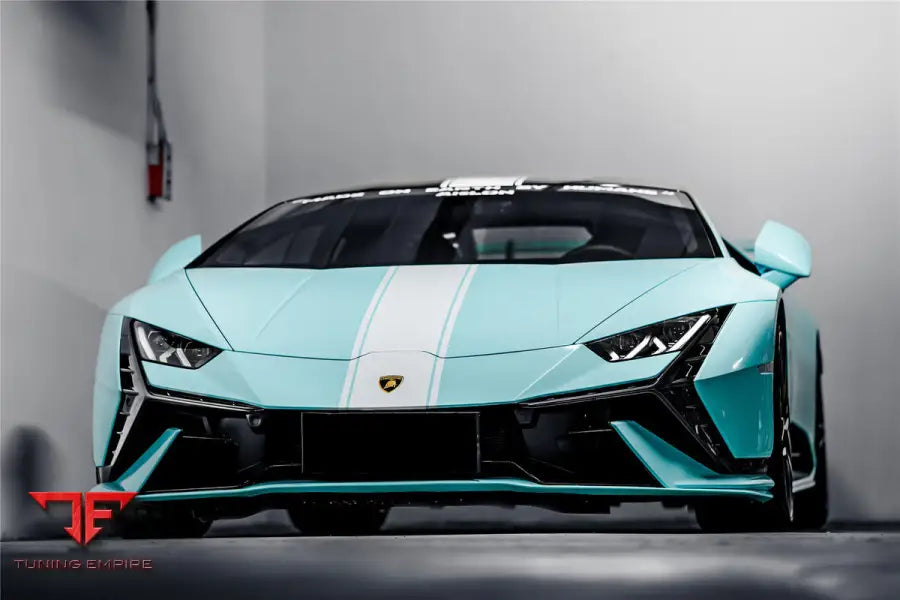 LAMBORGHINI HURACAN LP610 & LP580 & EVO TECNICA STYLE FRONT BUMPER BSD