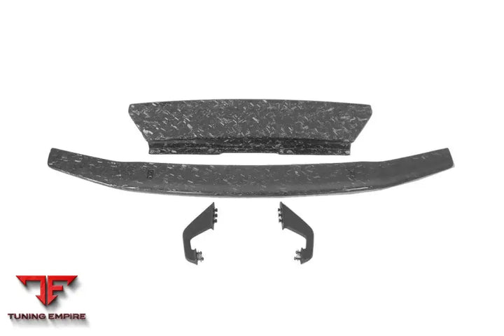 LAMBORGHINI HURACAN LP610 & LP580 & EVO & TECNICA VRS-II STYLE CARBON FIBER TRUNK SPOILER WITH BASE BSD